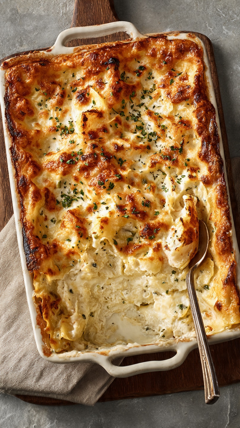 Creamy Seafood Lasagna
