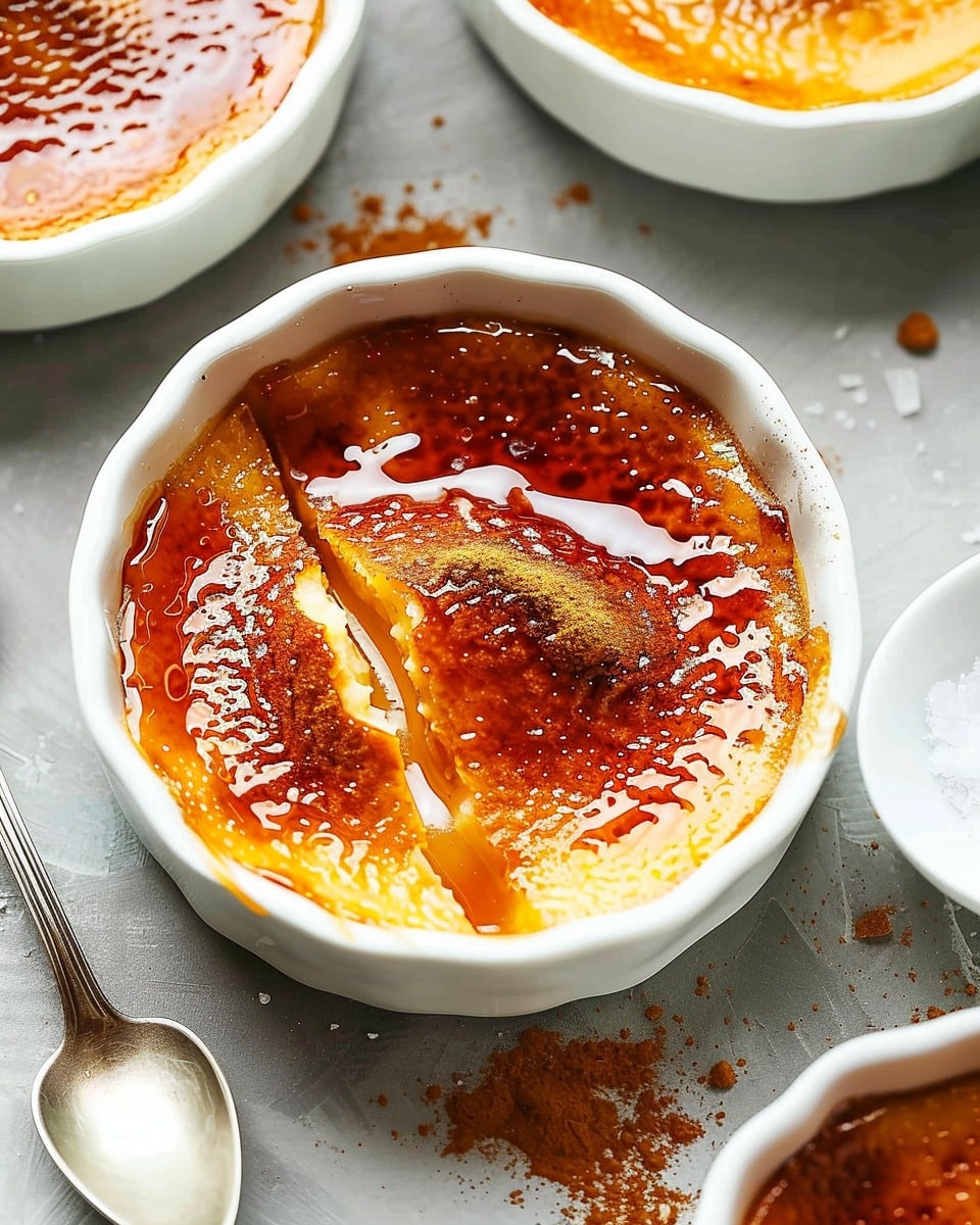 Salted Caramel Crème Brûlée
