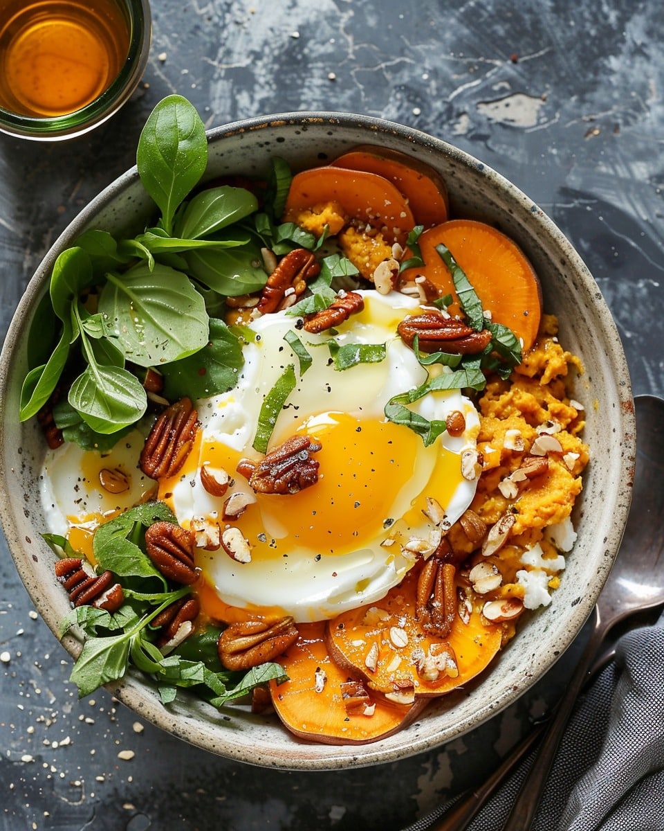 Delicious Sweet Potato Breakfast Bowl