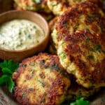 Irresistible Mediterranean Chicken Patties
