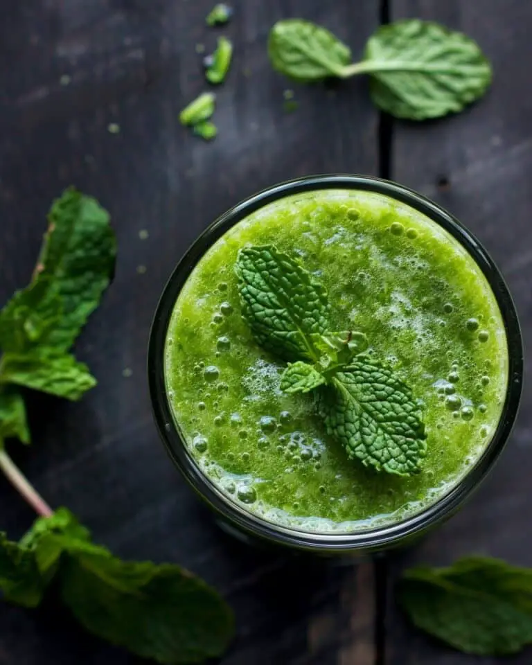 Mint Green Smoothie