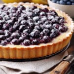 Lemon Blueberry Tart Recipe