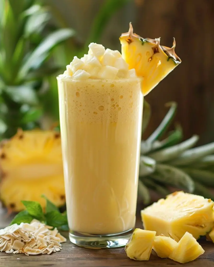 Pineapple Smoothie