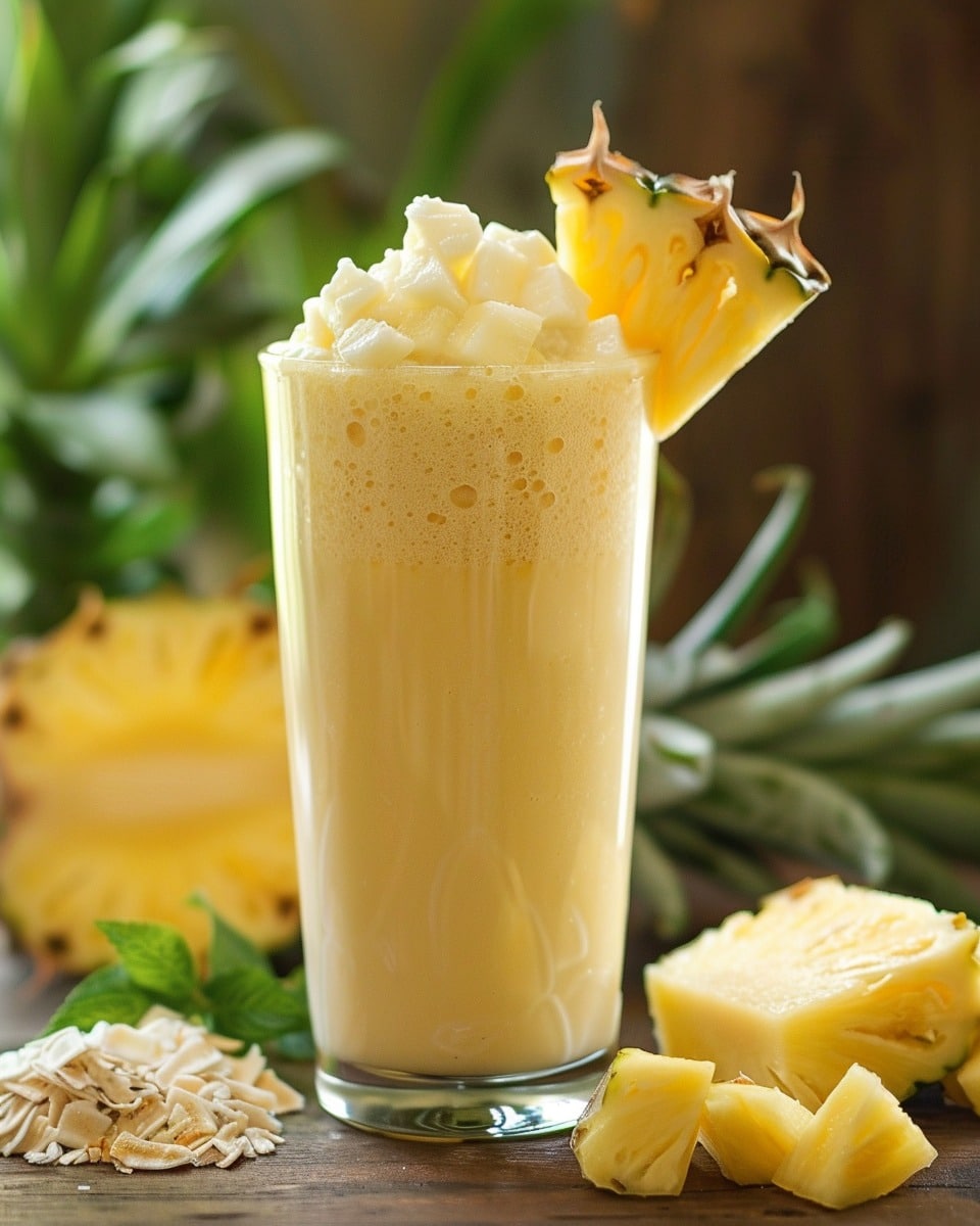 Pineapple Smoothie