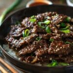 Authentic Korean Beef Bulgogi