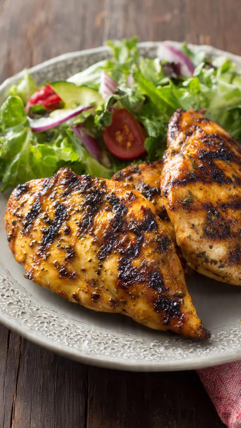 Green Goddess Grilled Chicken