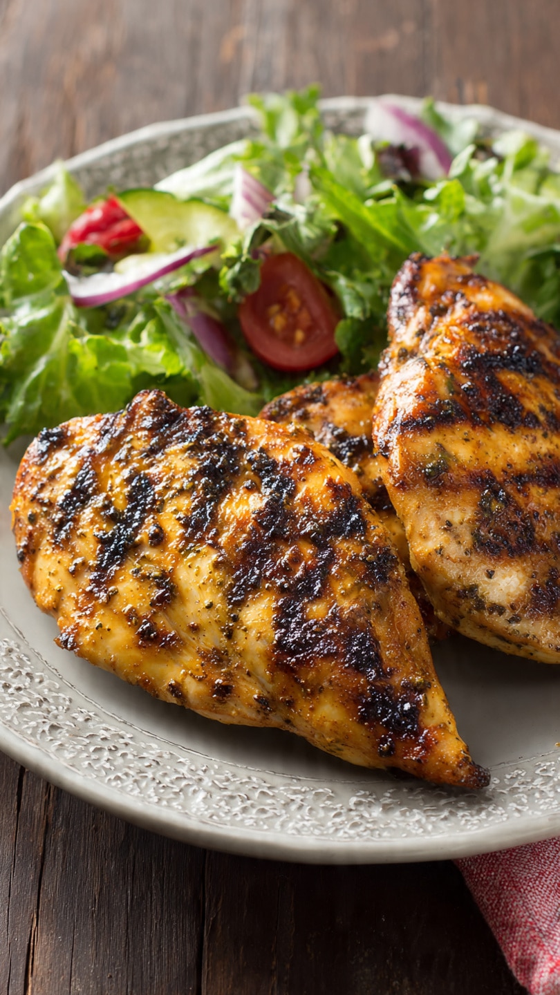 Green Goddess Grilled Chicken