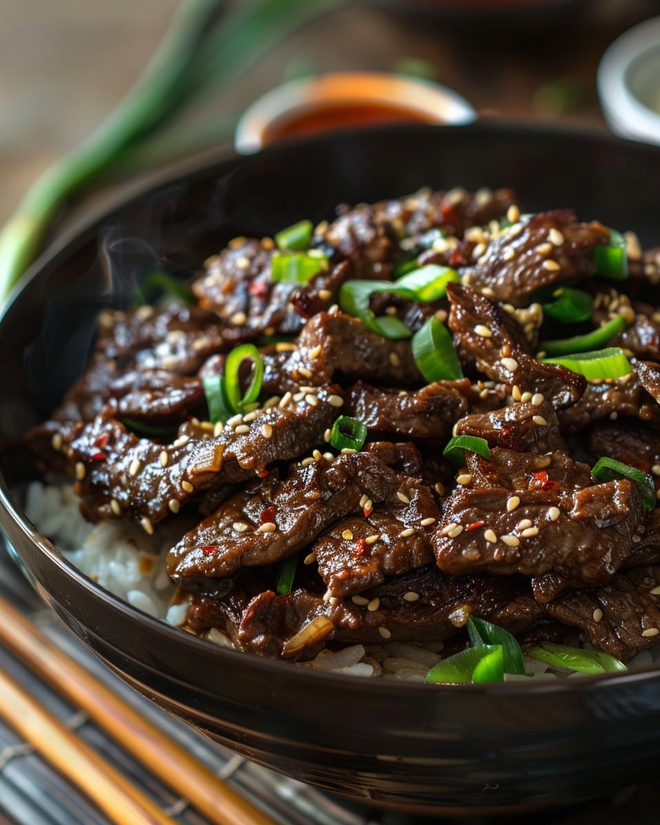 Authentic Korean Beef Bulgogi