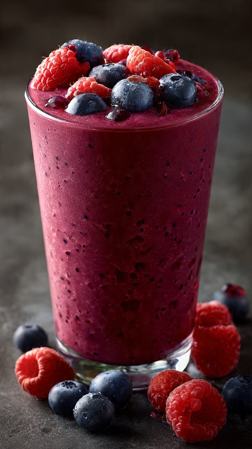 Wild Berry Smoothie