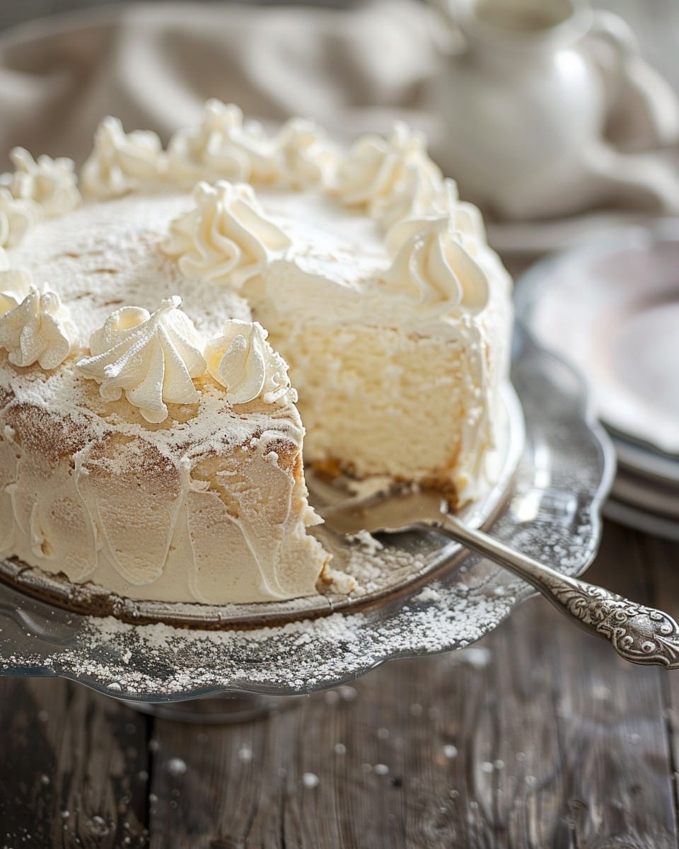 The Best Italian Love Cake