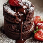 Date Night Chocolate Fudge Cakes for 2