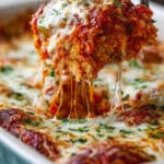 Hearty High Protein Chicken Parmesan Casserole