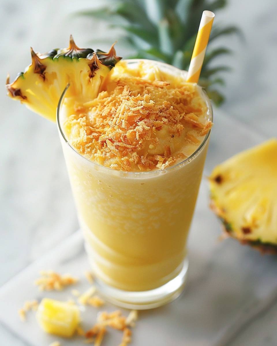 Pineapple Smoothie