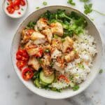 Coconut Chicken Rice Bowl