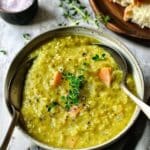 High Protein Classic Split Pea Soup