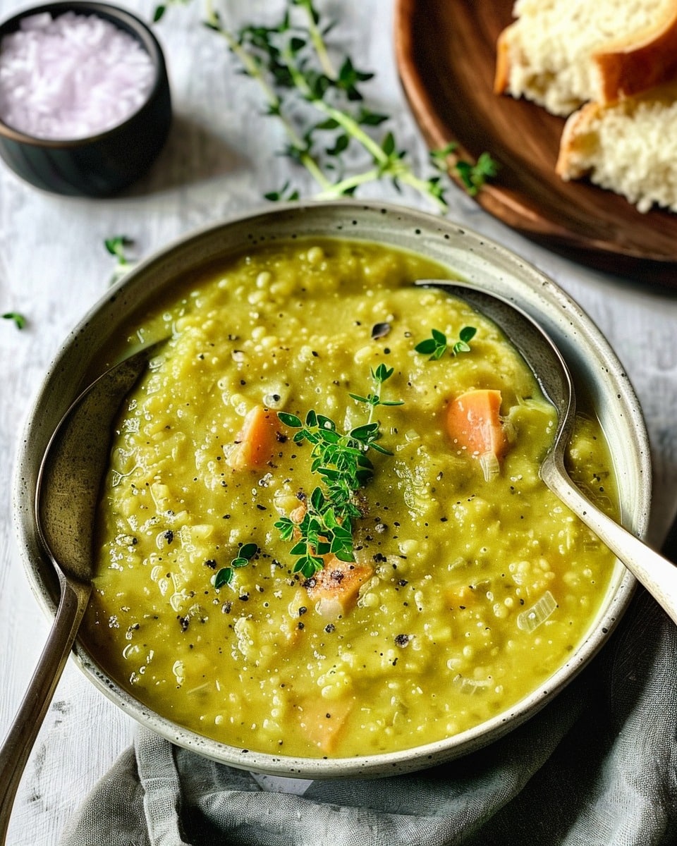 High Protein Classic Split Pea Soup