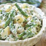 Creamy Green Bean Potato Salad
