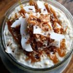 Coconut Cream Pie Overnight Oats
