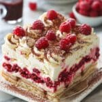 Fresh Raspberry Tiramisu