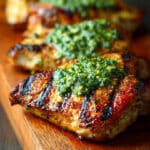 Green Goddess Grilled Chicken