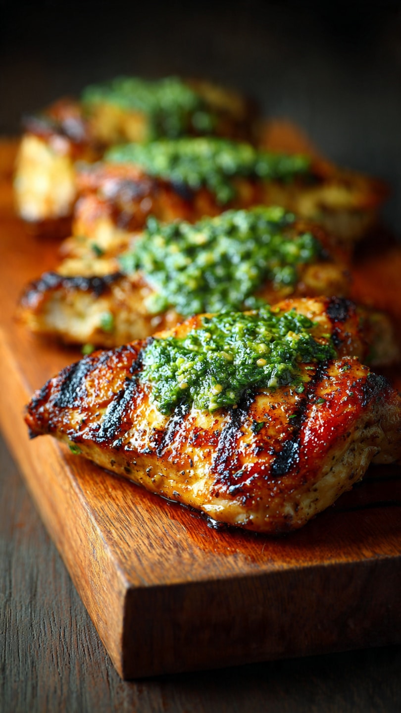 Green Goddess Grilled Chicken