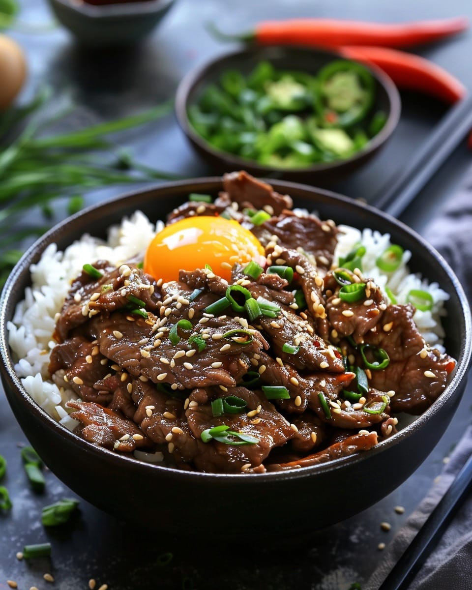 Authentic Korean Beef Bulgogi
