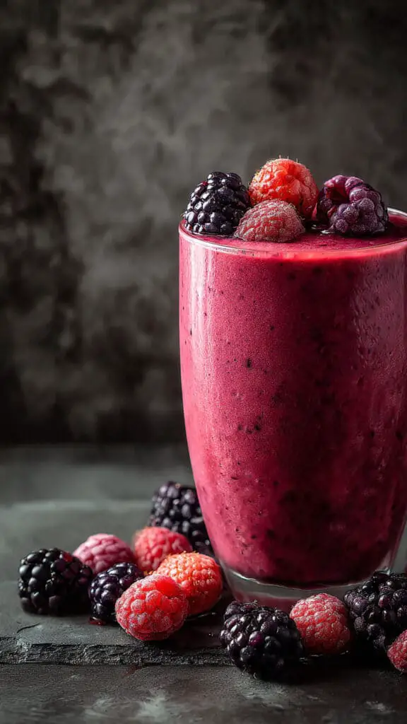 Wild Berry Smoothie