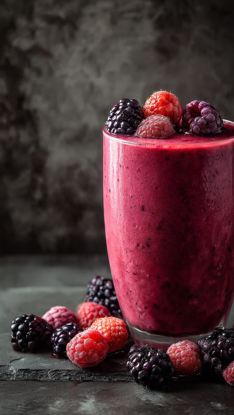 Wild Berry Smoothie
