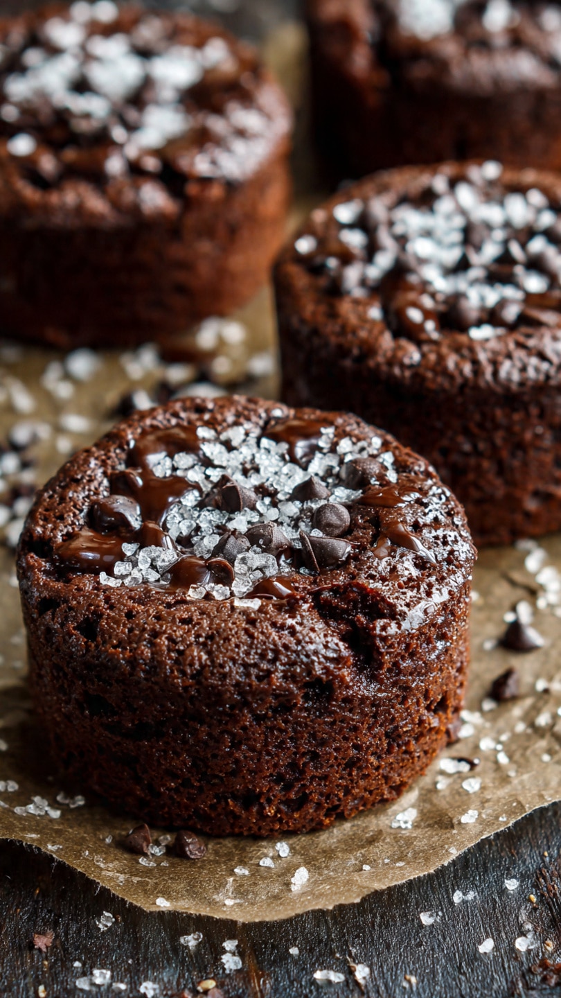 Date Night Chocolate Fudge Cakes for 2
