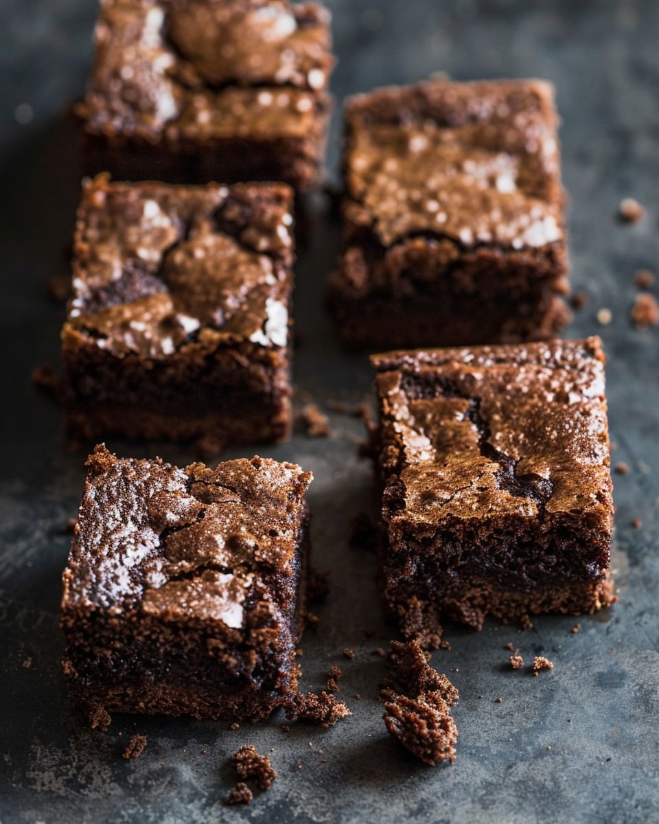 The Best Fudgy Chewy Browkies