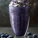 Blueberry Milkshake