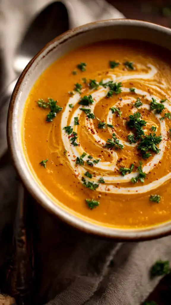 Vegan Carrot Potato Soup
