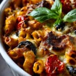 Best Mediterranean Vegetable Pasta Bake