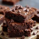 The Best Fudgy Chewy Browkies