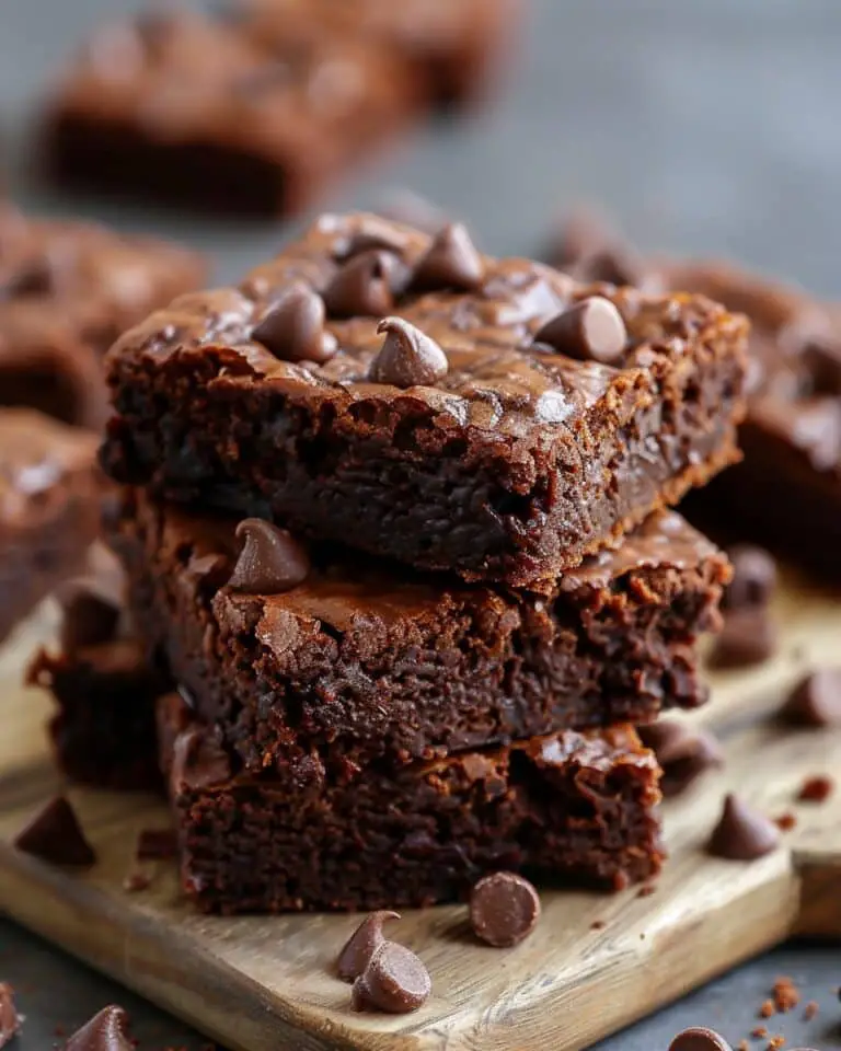 The Best Fudgy Chewy Browkies