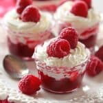 Jello Cups with Creamy Pudding