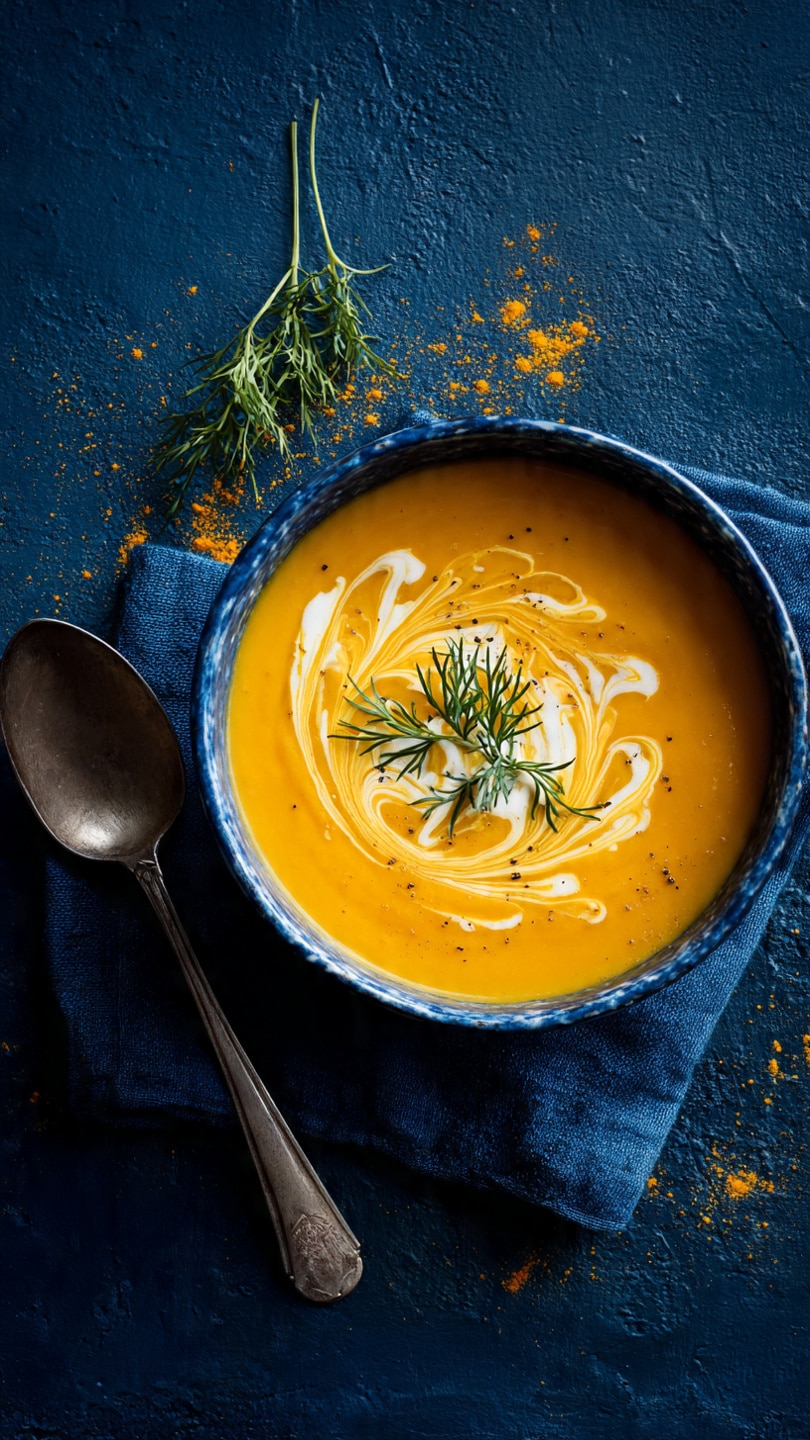Vegan Carrot Potato Soup