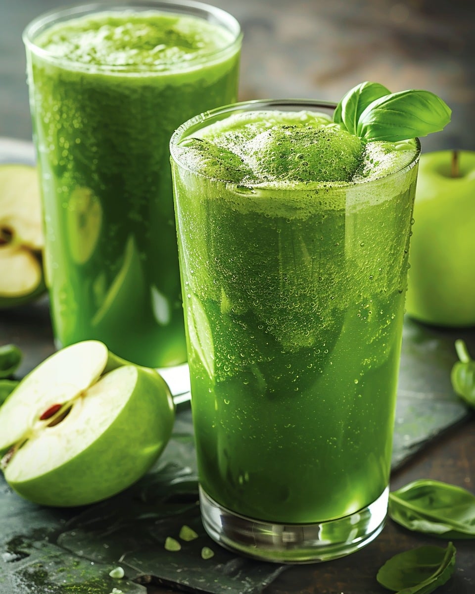 Green Apple Juice