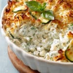 Dump-and-Bake Chicken Tzatziki Casserole
