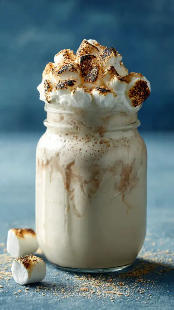 Toasted Marshmallow Milkshake
