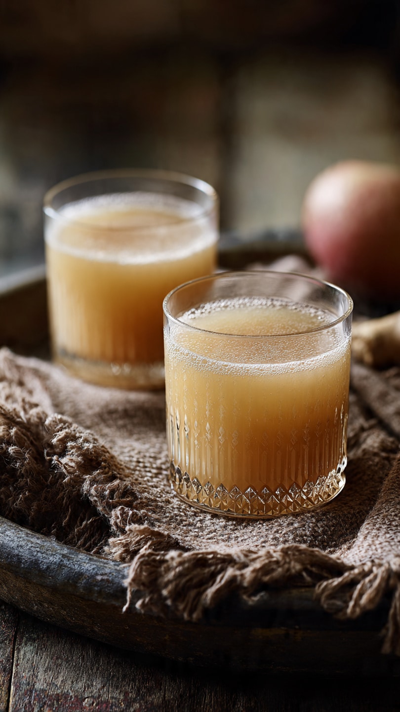Apple Ginger Juice