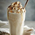 Toasted Marshmallow Milkshake