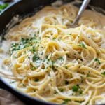 One Pot Creamy Garlic Pasta