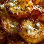 Greek Feta Roast Potatoes