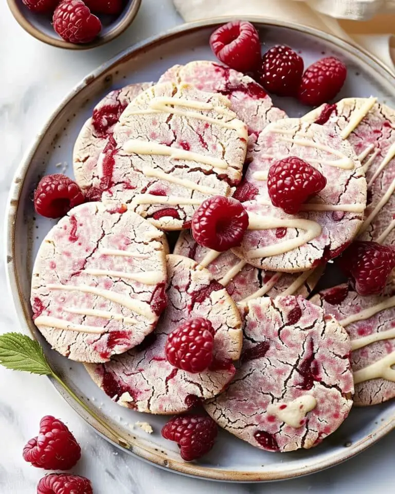 Mouthwatering Raspberry Cookie