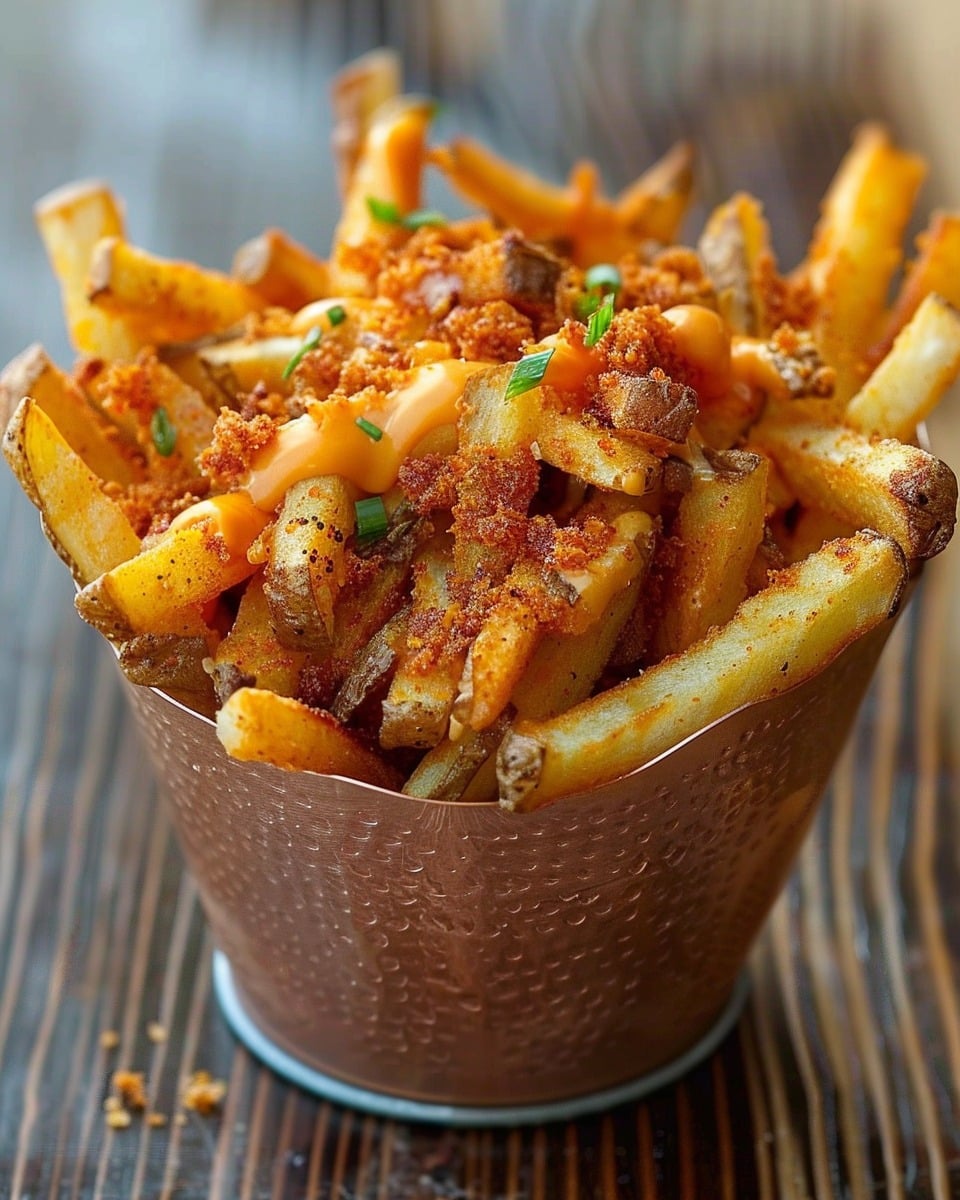 Louisiana Voodoo Fries