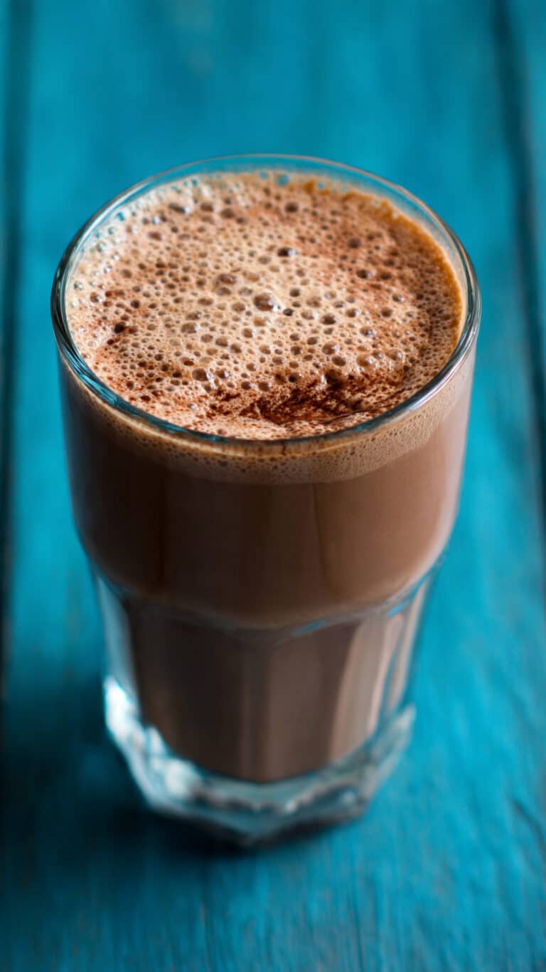 Chocolate Peanut Butter Smoothie