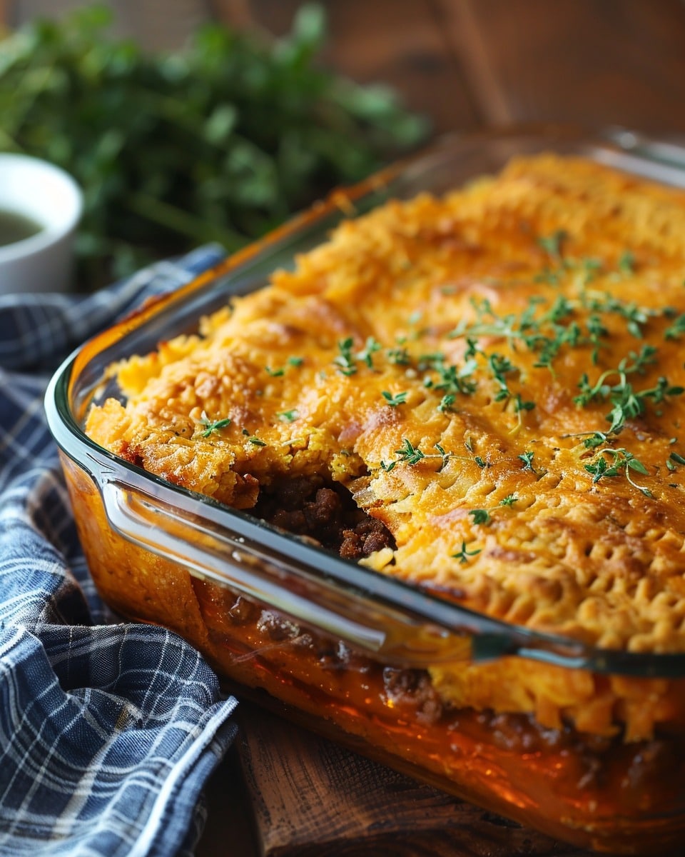 Texas Tamale Pie Casserole