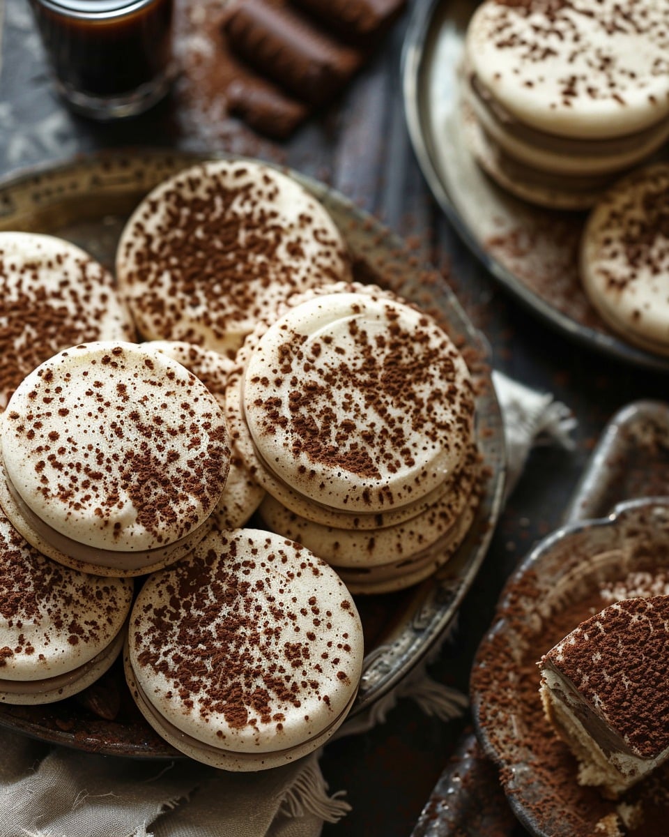 Tiramisu Cookies
