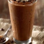 Chocolate Peanut Butter Smoothie